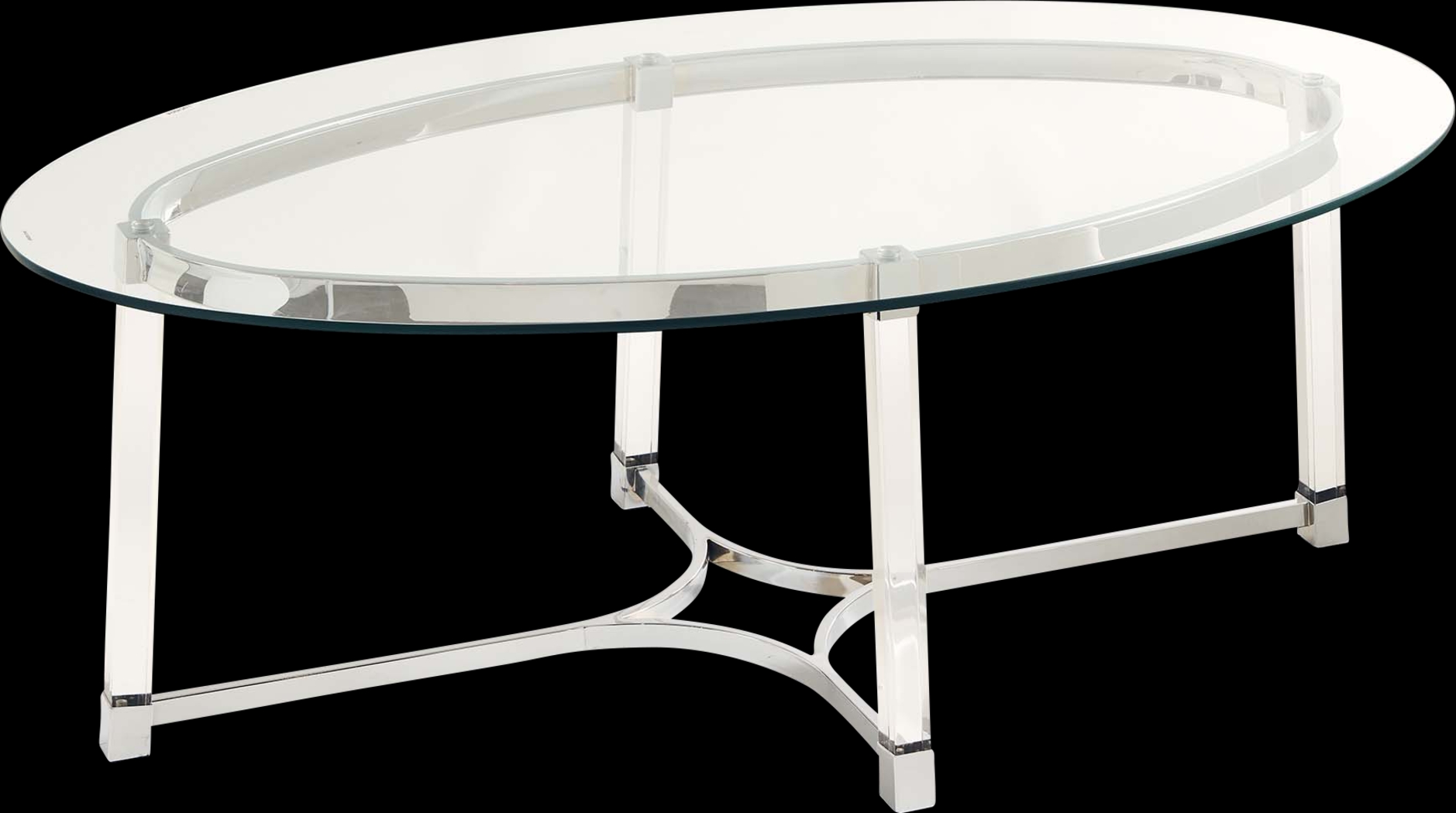 Gararai Clear Cocktail Table - Thumbnail - Image 1