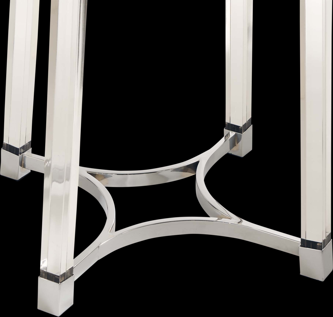 Gararai Clear End Table - Thumbnail - Image 5