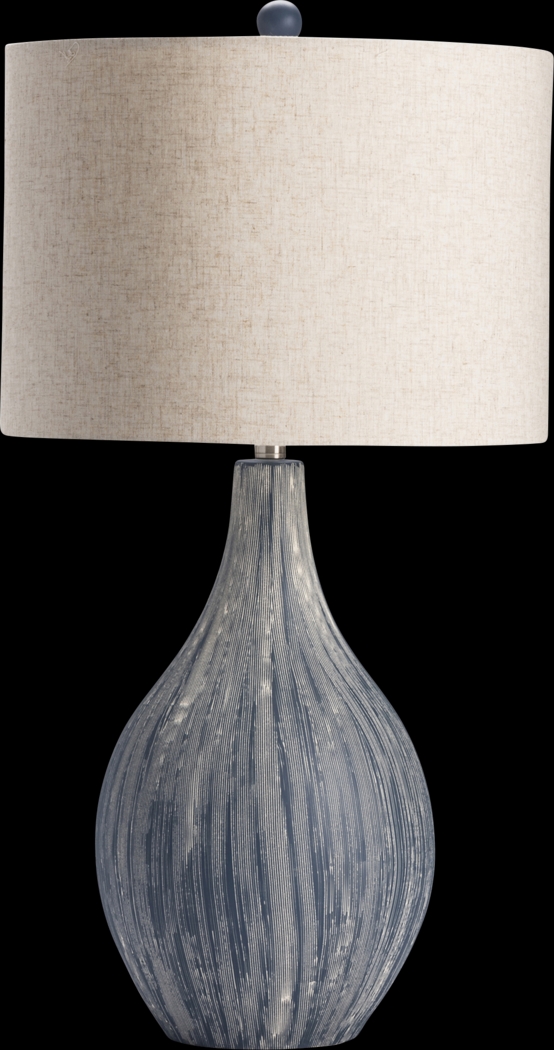 Garcia Edge Navy Lamp - Thumbnail - Image 2