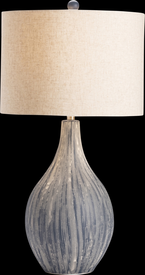 Garcia Edge Navy Lamp - Thumbnail - Image 1