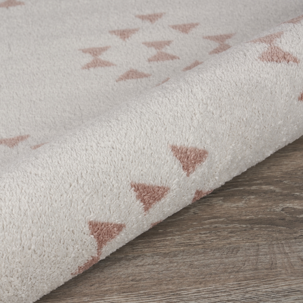 Avenlyn Blue 7'9 x 9'9 Rug Gardela Ivory 5'2 x 7'2 Rug - Thumbnail - Image 5