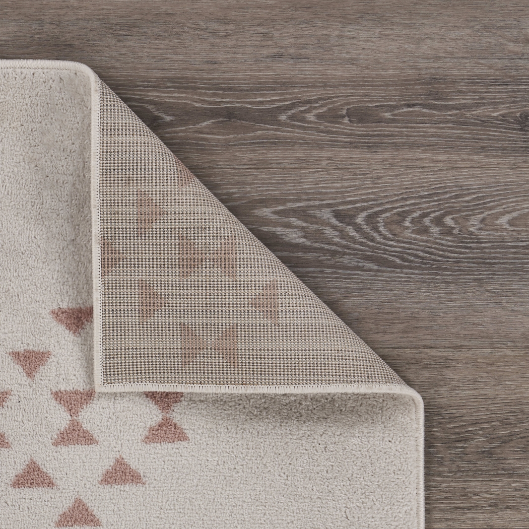 Avenlyn Blue 7'9 x 9'9 Rug Gardela Ivory 5'2 x 7'2 Rug - Thumbnail - Image 6