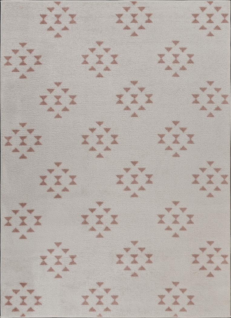 Avenlyn Blue 7'9 x 9'9 Rug Gardela Ivory 5'2 x 7'2 Rug - Thumbnail - Image 1