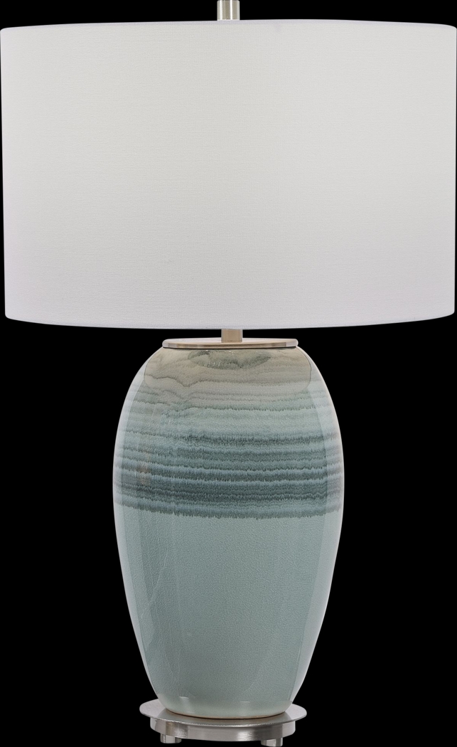 Garden Cove Aqua Lamp - Thumbnail - Image 1