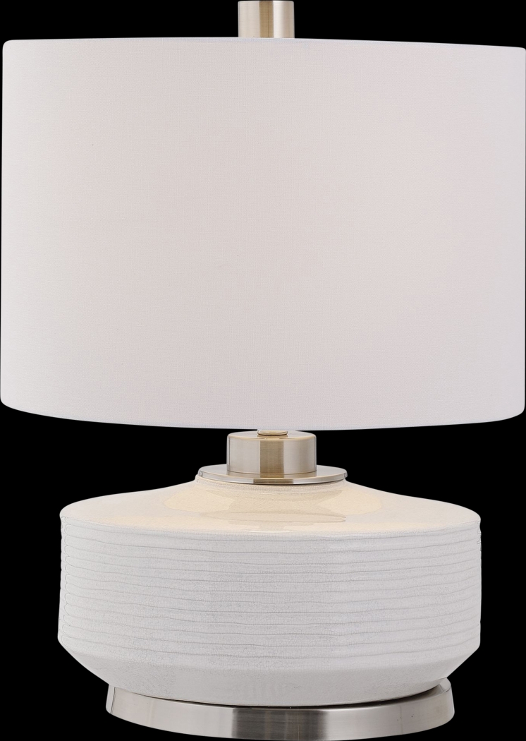 Garden Farm Ivory Lamp - Thumbnail - Image 1