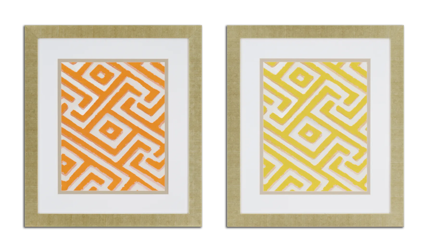 Garden Grid I Set of 2 Artwork - Thumbnail - Image 1