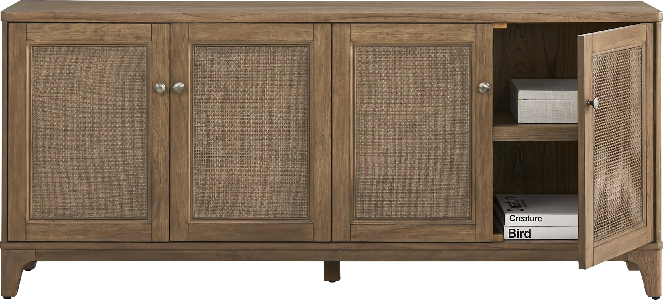 Garden Grove Brown 70 in. Console - Thumbnail - Image 2