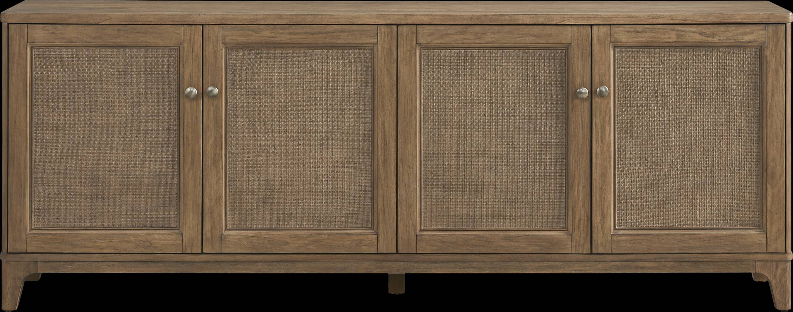 Garden Grove Brown 80 in. Console - Thumbnail - Image 1