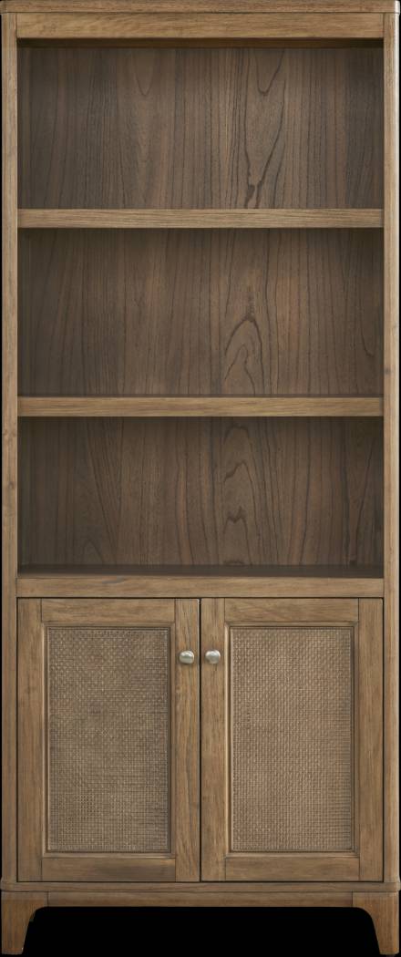 Garden Grove Brown Bookcase Pier - Thumbnail - Image 1