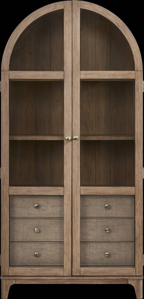 Garden Grove Brown Bookcase - Thumbnail - Image 1