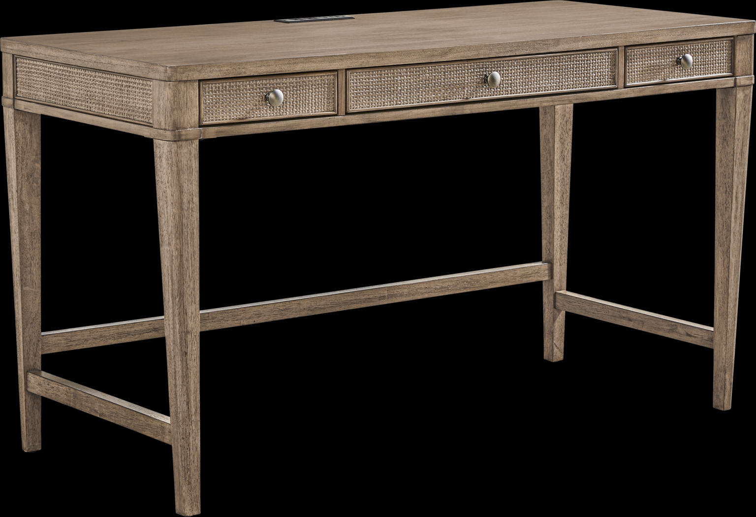 Garden Grove Brown Writing Desk - Thumbnail - Image 2