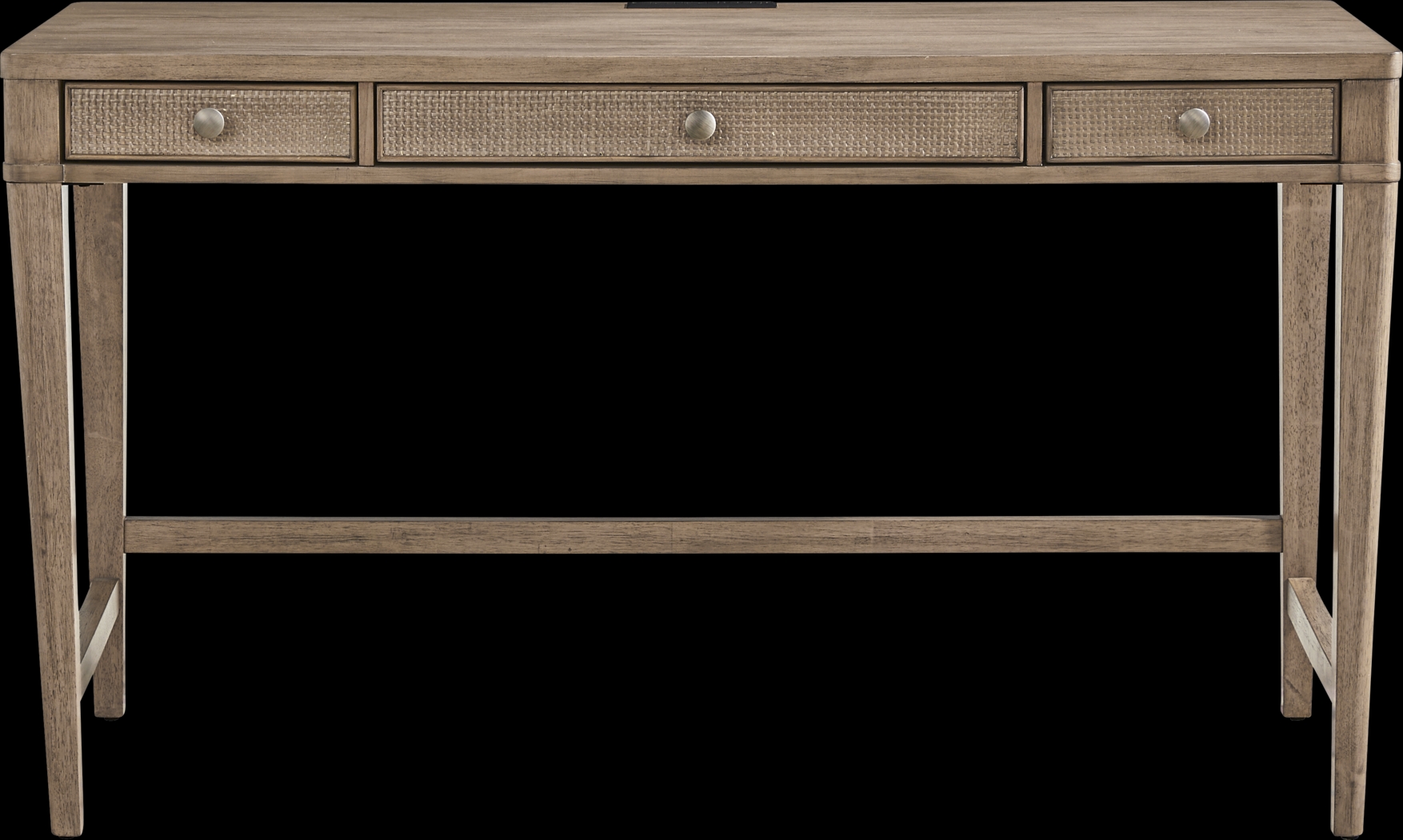Garden Grove Brown Writing Desk - Thumbnail - Image 1