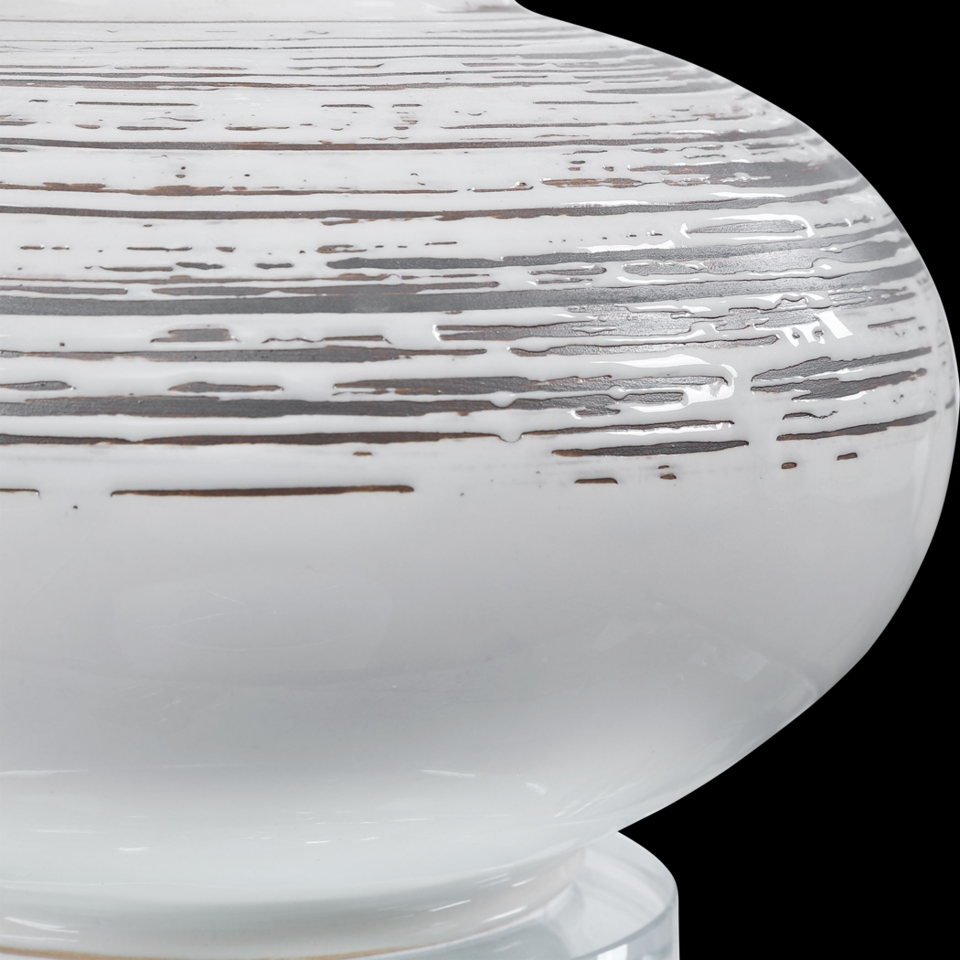 Garden Post White Lamp - Thumbnail - Image 2