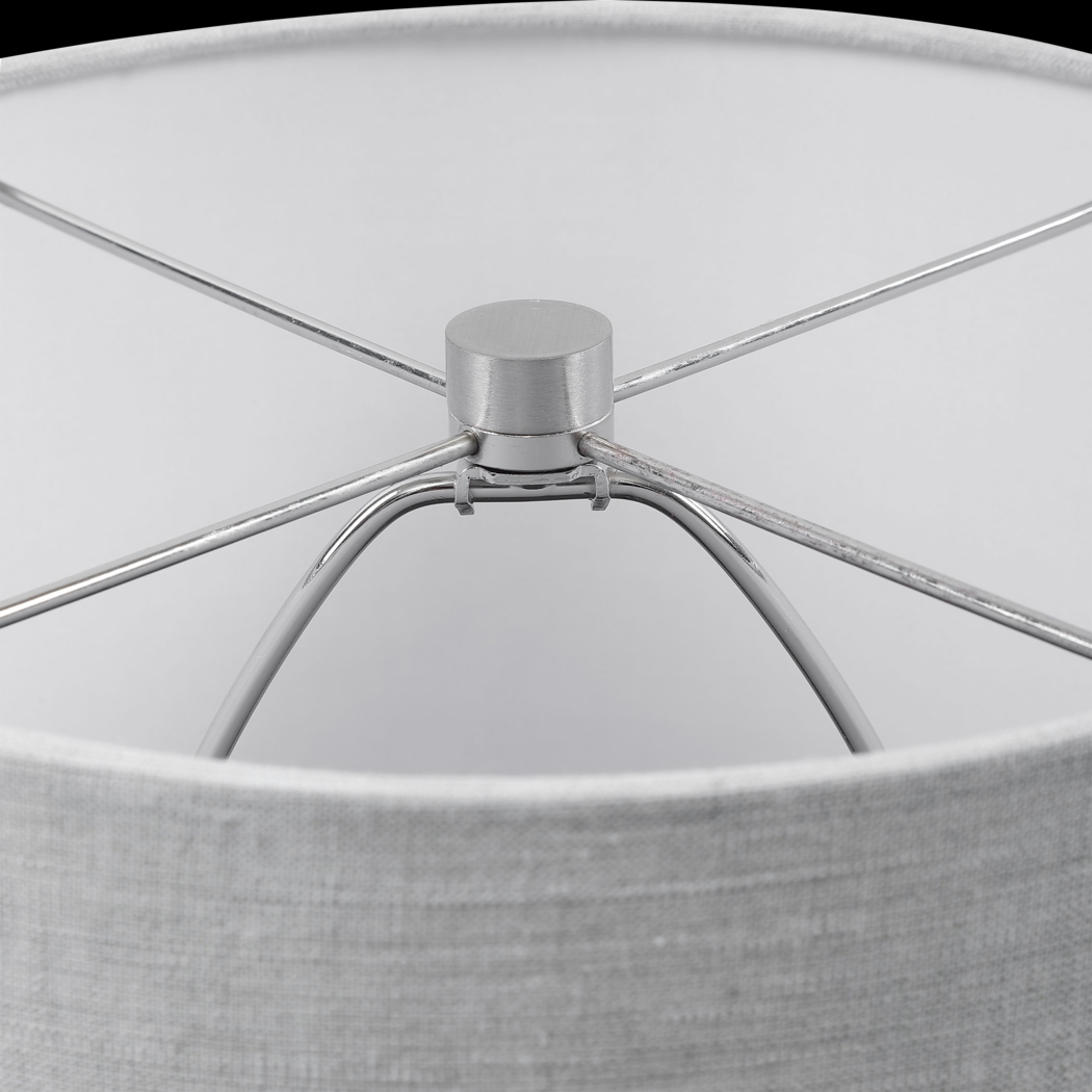 Garden Post White Lamp - Thumbnail - Image 3