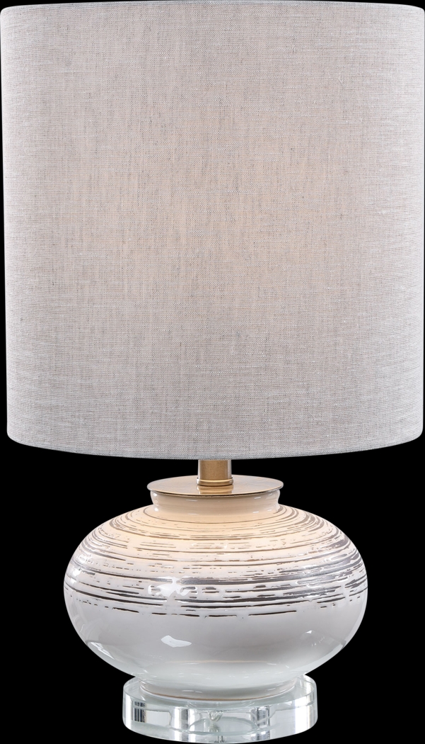 Garden Post White Lamp - Thumbnail - Image 1