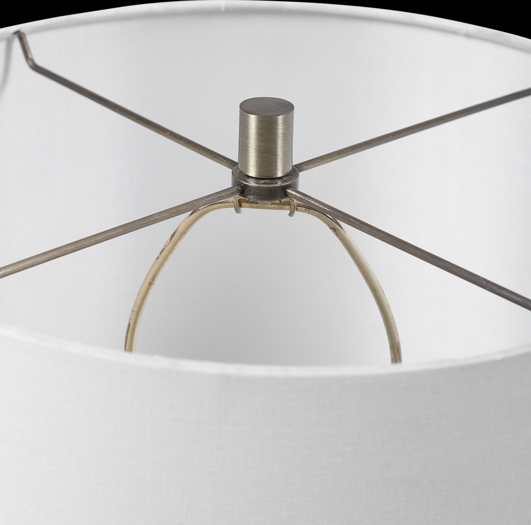 Garden Ridge Rust Lamp - Thumbnail - Image 3