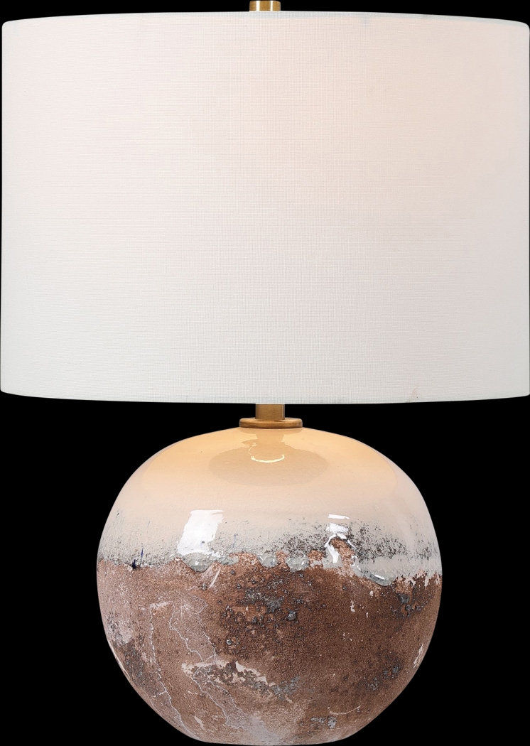 Garden Ridge Rust Lamp - Thumbnail - Image 1