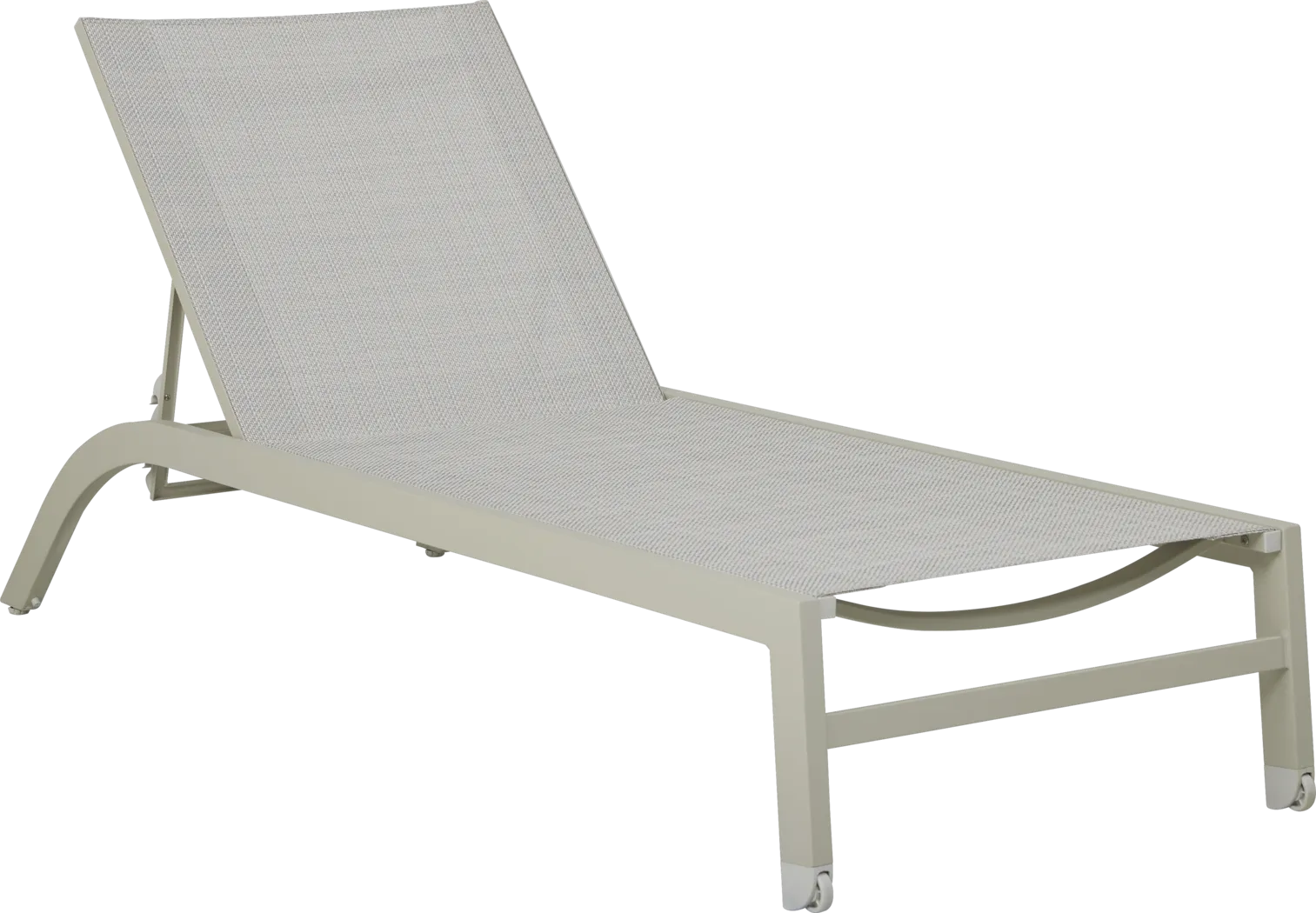 Garden View Sand Outdoor Chaise - Thumbnail - Image 1