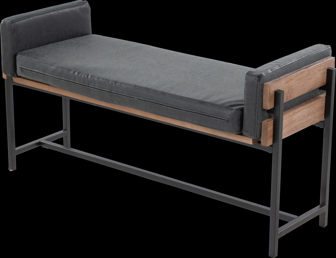 Gardencove I Black Bench - Thumbnail - Image 4