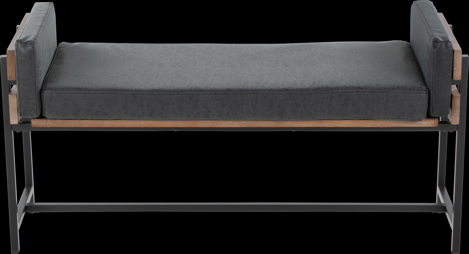 Gardencove I Black Bench - Thumbnail - Image 5