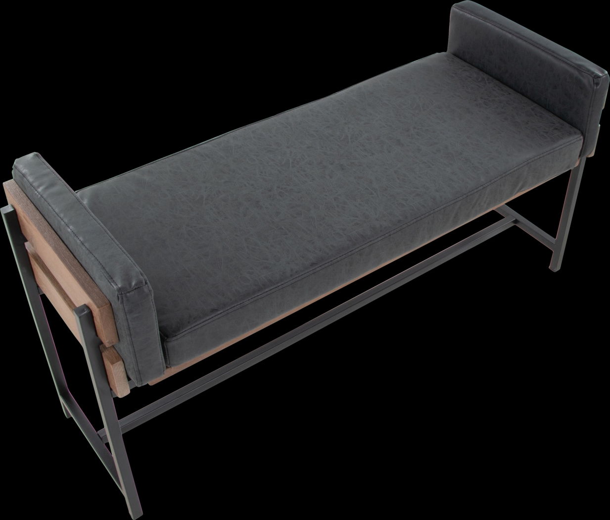 Gardencove I Black Bench - Thumbnail - Image 6
