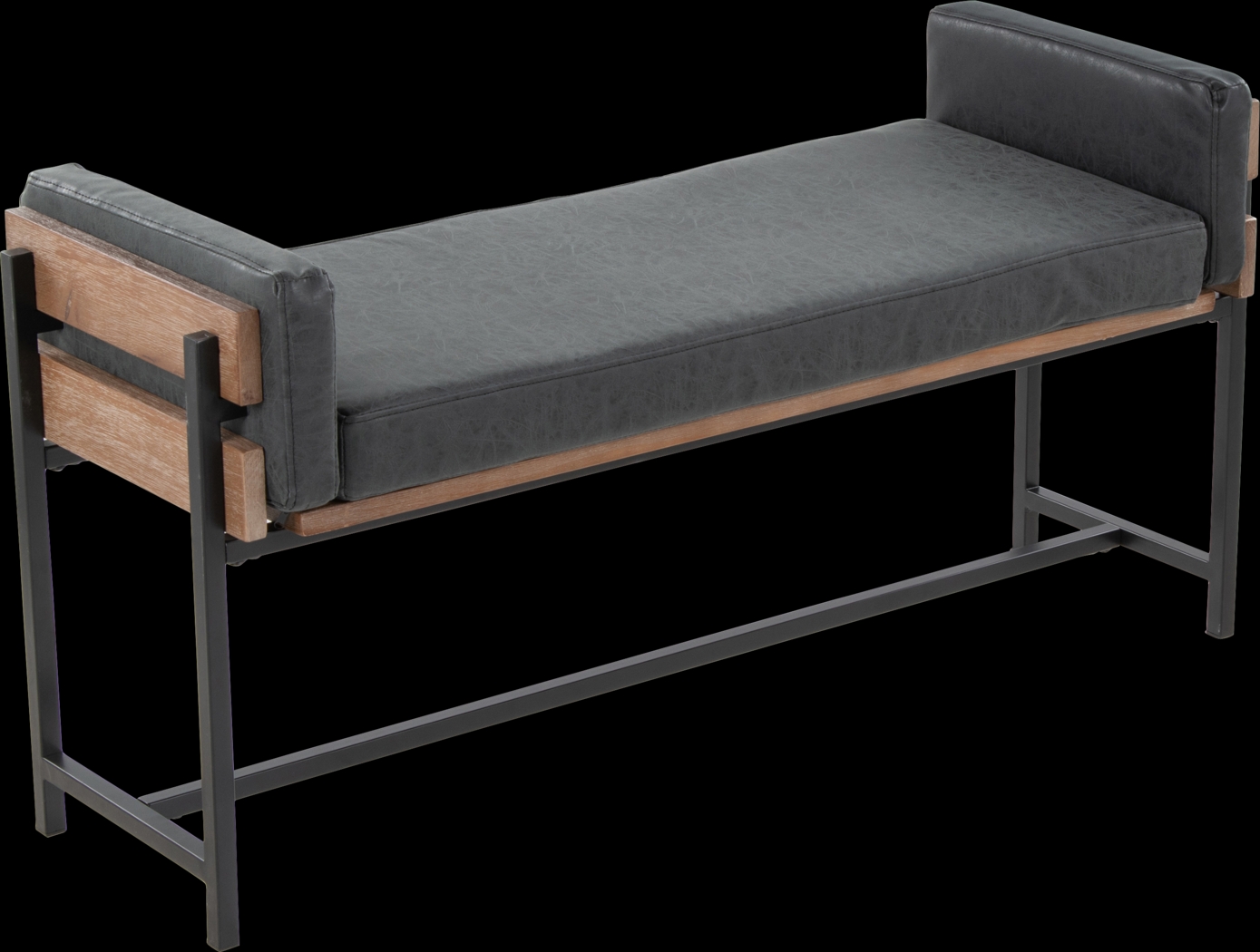 Gardencove I Black Bench - Thumbnail - Image 1