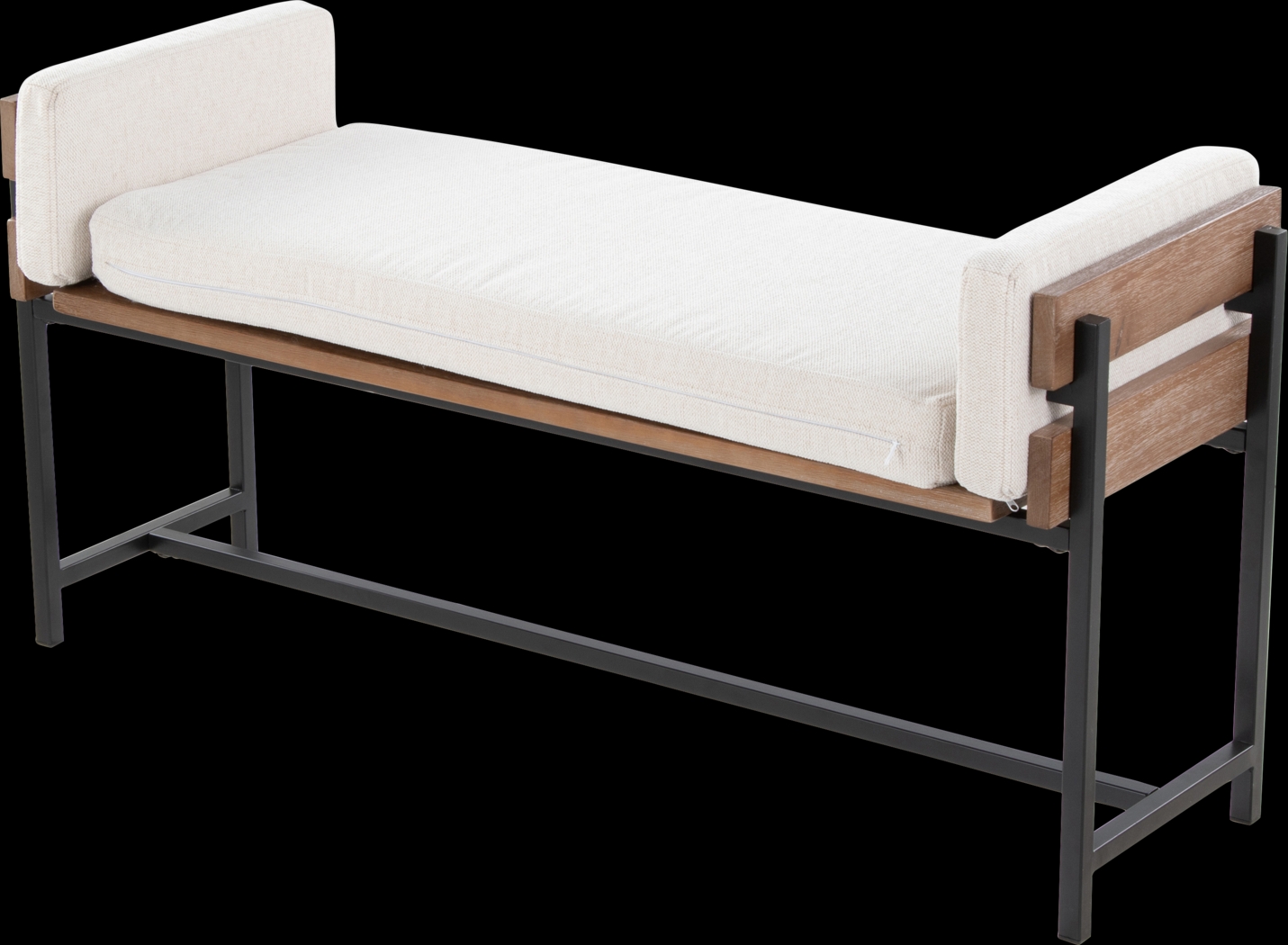 Gardencove I Cream Bench - Thumbnail - Image 4