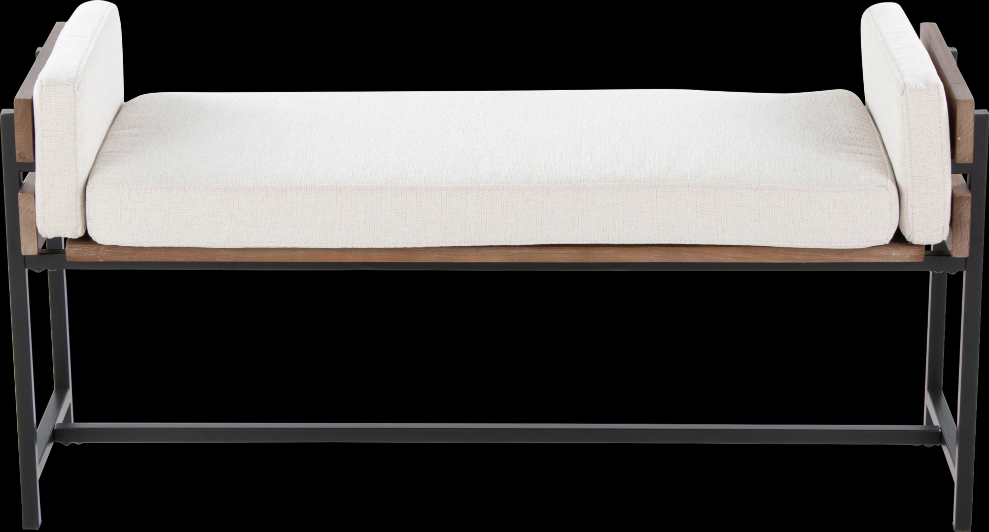 Gardencove I Cream Bench - Thumbnail - Image 5