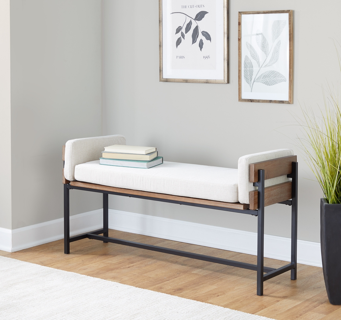 Gardencove I Cream Bench - Thumbnail - Image 8