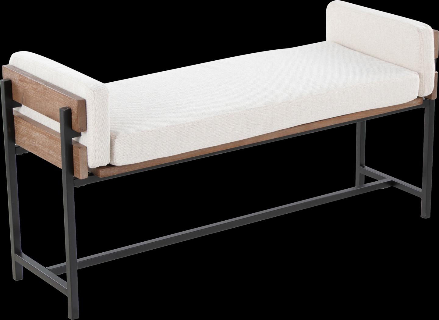 Gardencove I Cream Bench - Thumbnail - Image 1