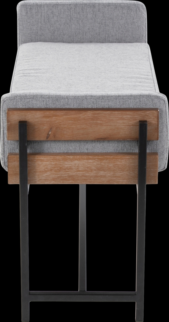 Gardencove I Gray Bench - Thumbnail - Image 3