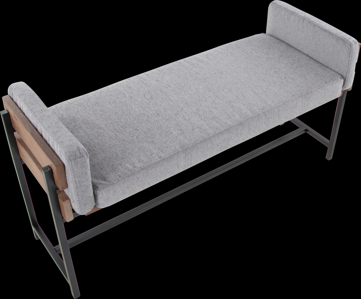 Gardencove I Gray Bench - Thumbnail - Image 6