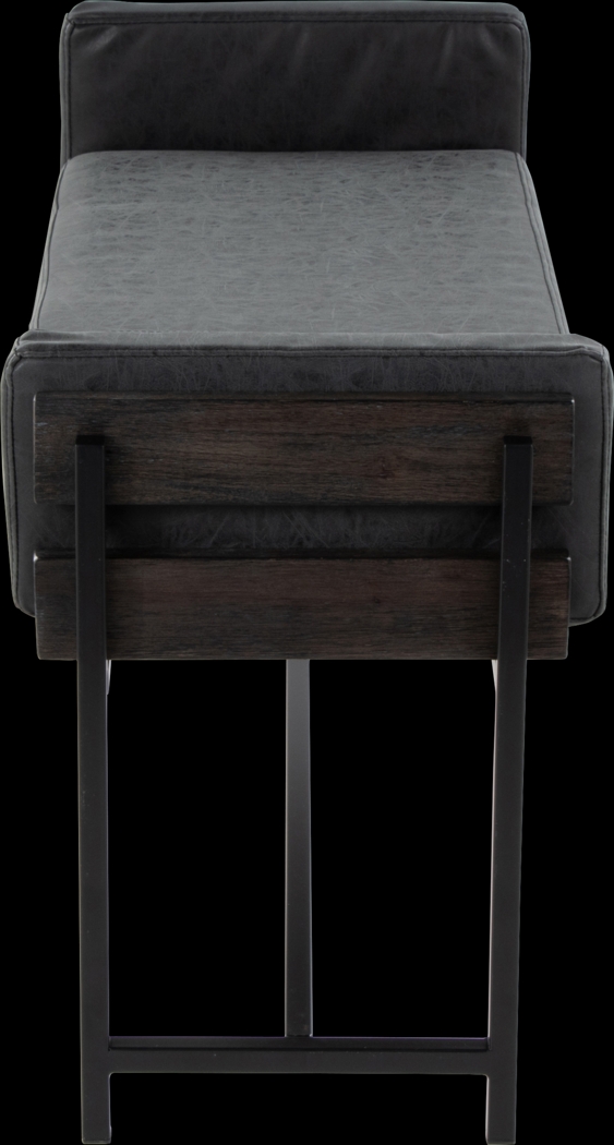 Gardencove II Black Bench - Thumbnail - Image 3