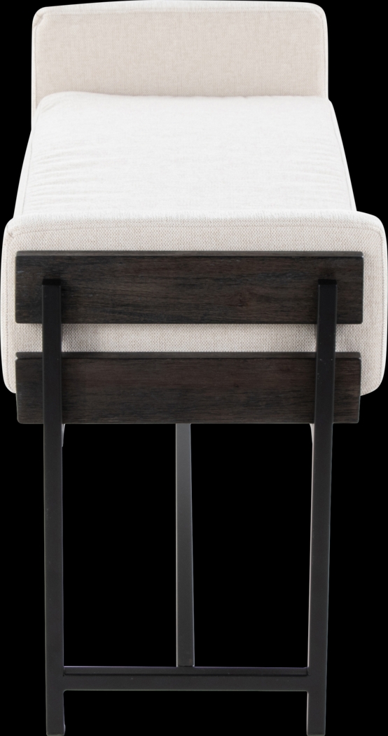 Gardencove II Cream Bench - Thumbnail - Image 3