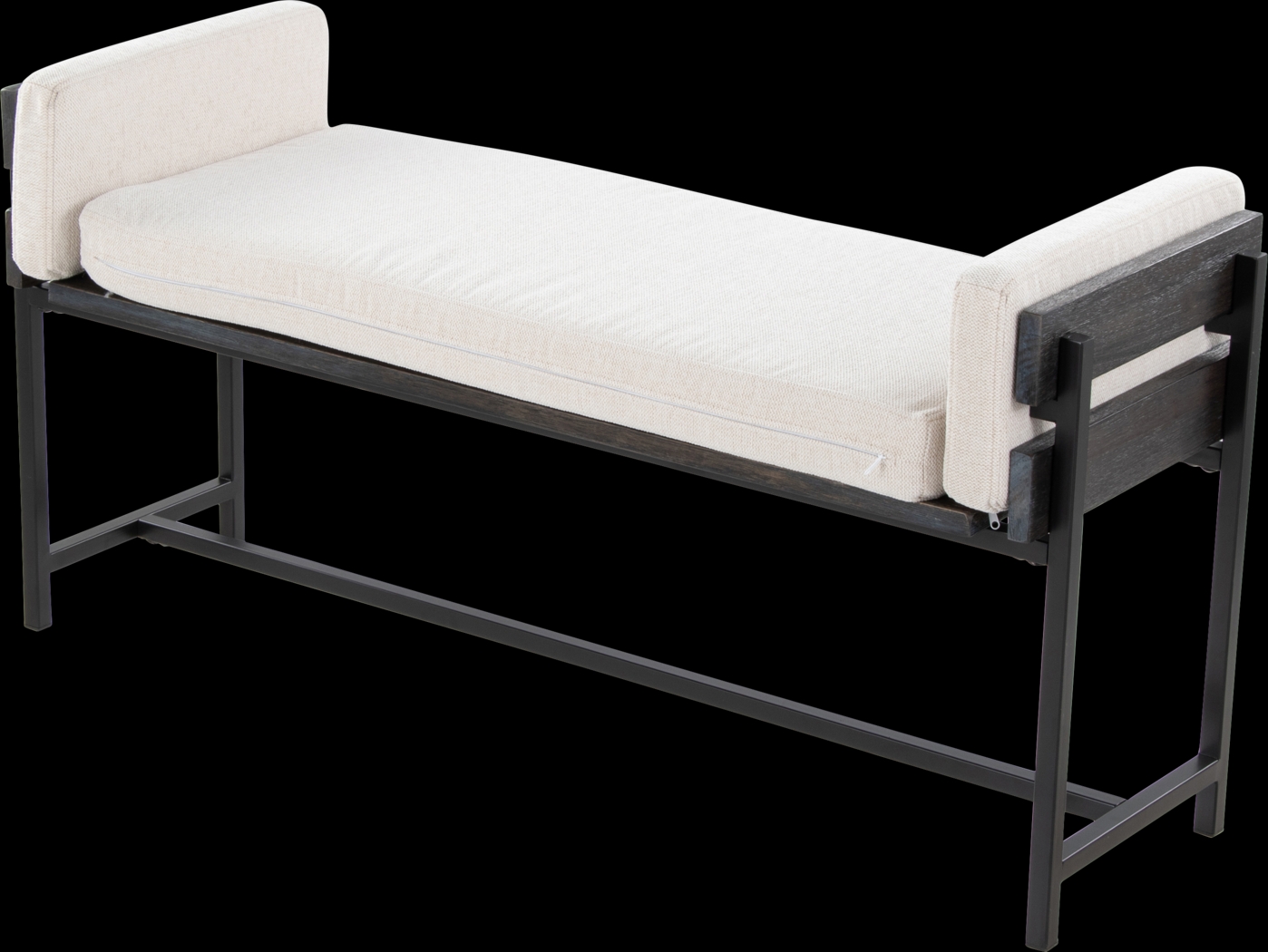 Gardencove II Cream Bench - Thumbnail - Image 4