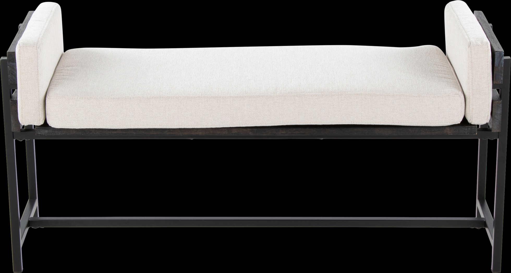 Gardencove II Cream Bench - Thumbnail - Image 5