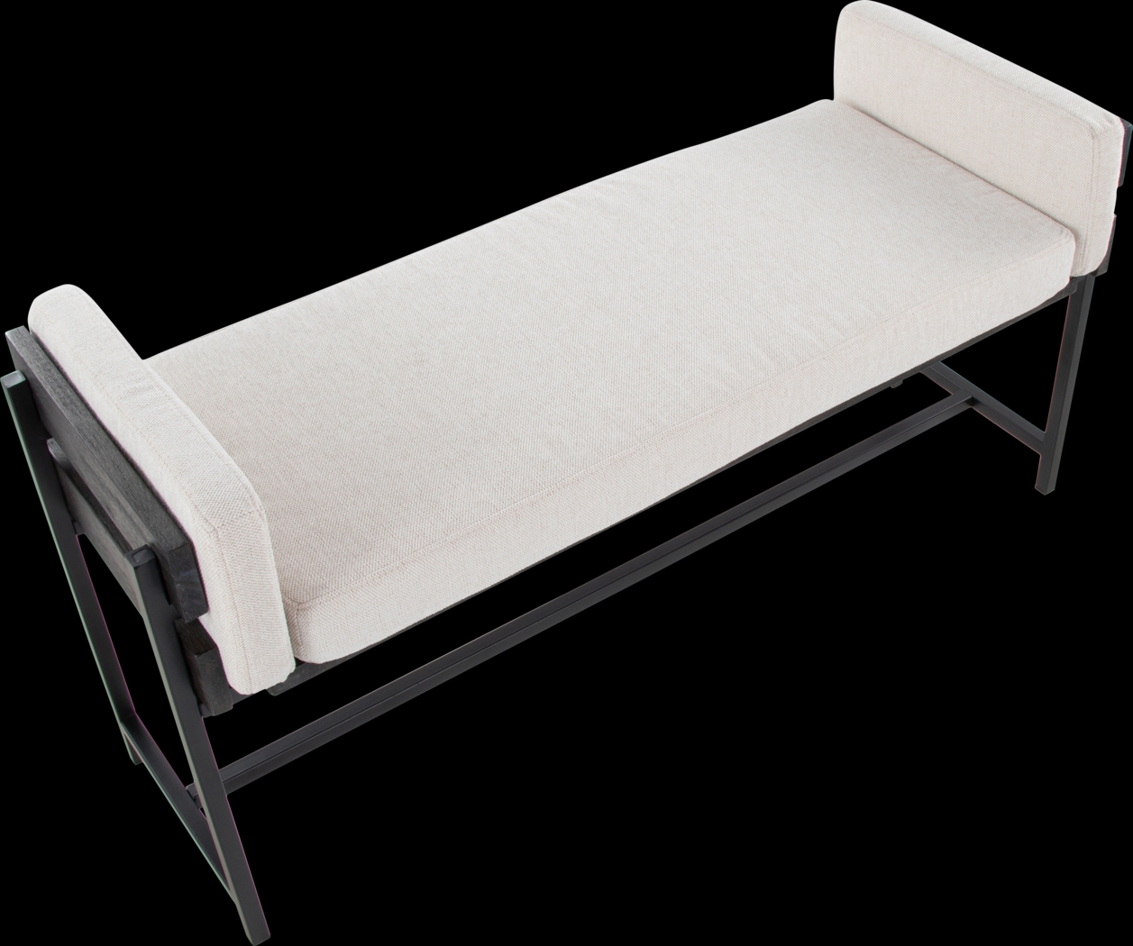 Gardencove II Cream Bench - Thumbnail - Image 6