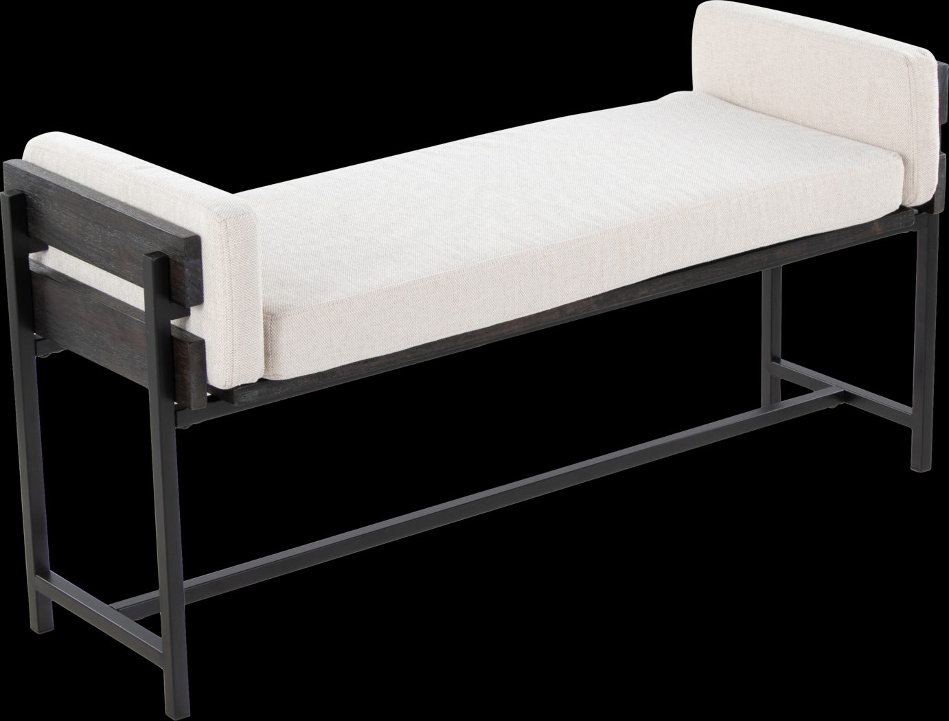 Gardencove II Cream Bench - Thumbnail - Image 1