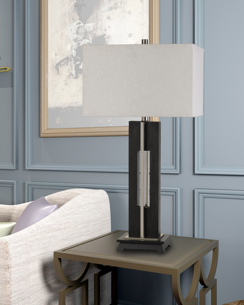 Gardenia Bay Brown Lamp - Thumbnail - Image 2