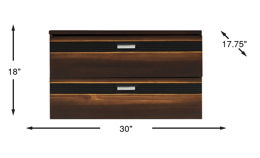 Dimension Image. Please refer to the Dimension Tab on this page for dimension details.