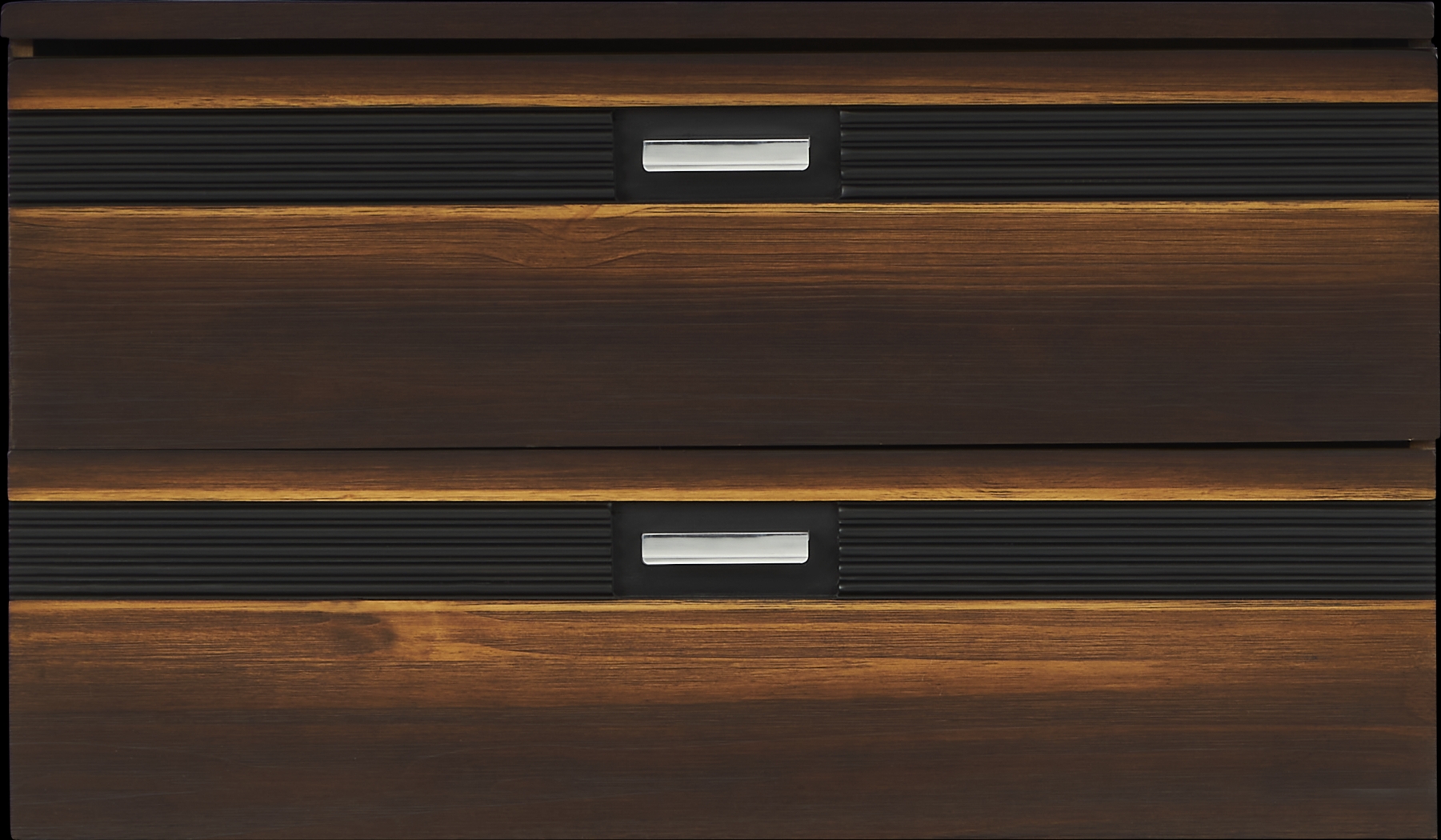 Gardenia Brown 6 Pc King Panel Bedroom - Thumbnail - Image 9