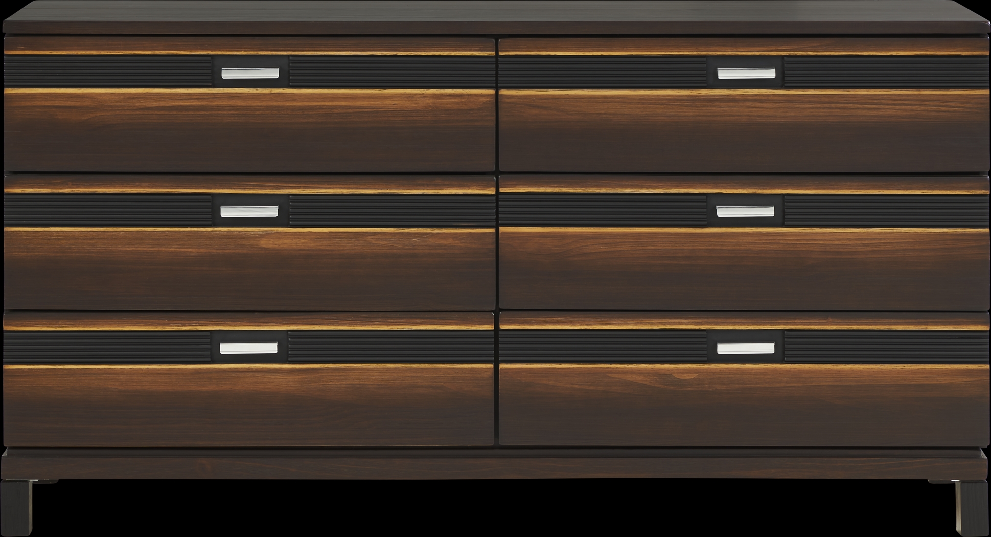 Gardenia Brown 5 Pc Queen Panel Bedroom - Thumbnail - Image 5