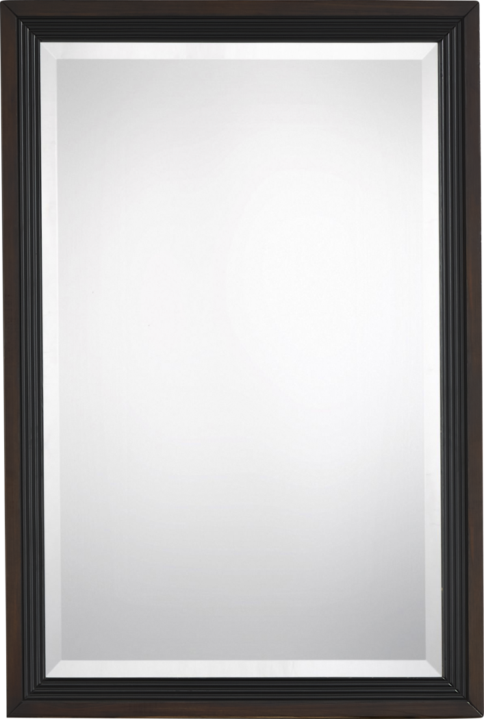 Gardenia Brown 5 Pc Queen Panel Bedroom - Thumbnail - Image 9