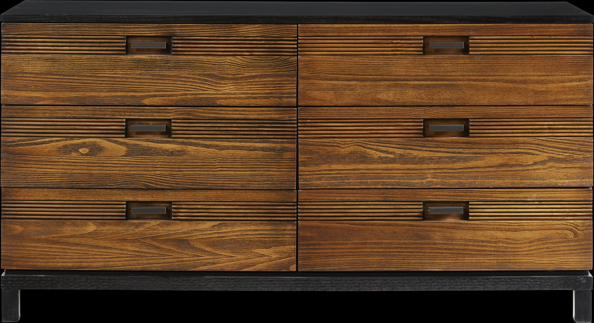 Gardenia Honey 5 Pc King Platform Bedroom - Thumbnail - Image 4