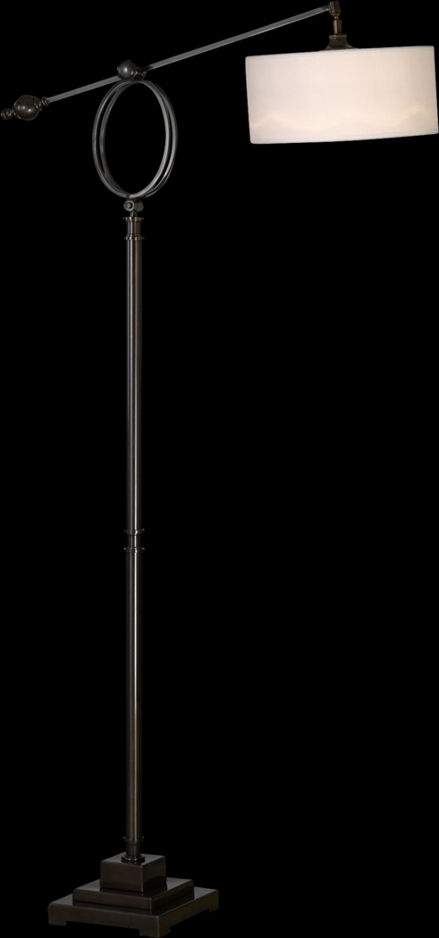 Gardenia Joy Bronze Floor Lamp - Thumbnail - Image 1