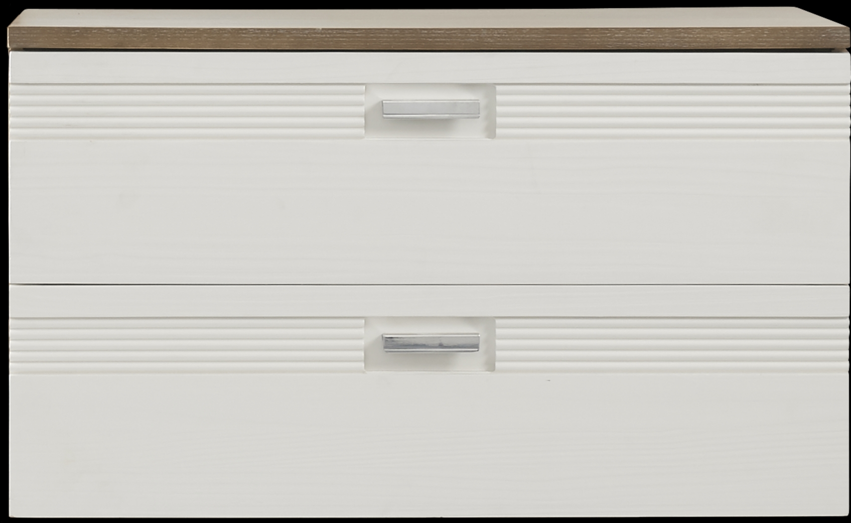 Gardenia Pecan 6 Pc Queen Platform Bedroom - Thumbnail - Image 5