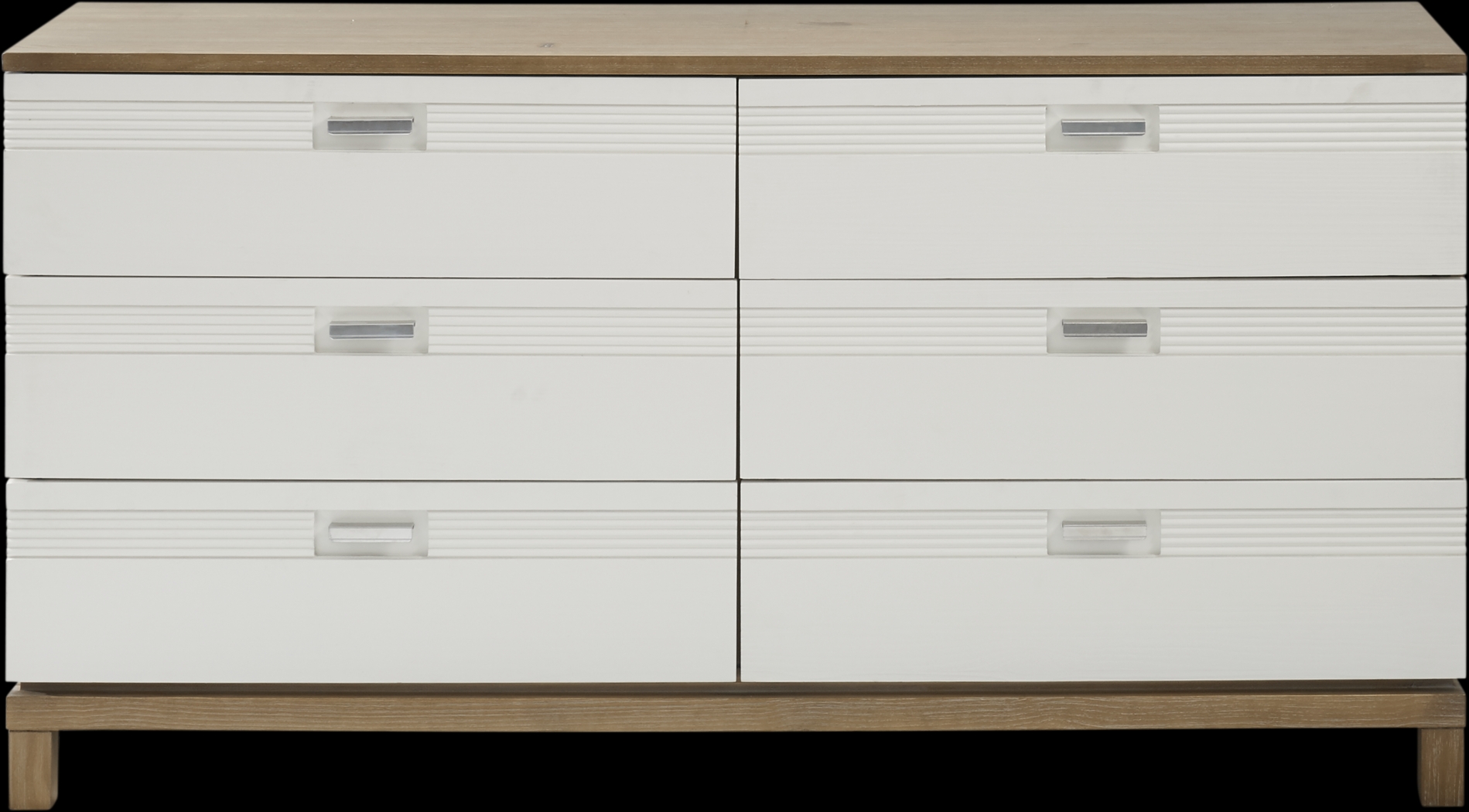 Gardenia Pecan 6 Pc Queen Platform Bedroom - Thumbnail - Image 4