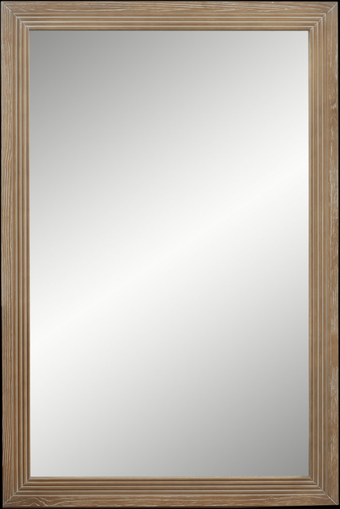 Gardenia Pecan 5 Pc King Platform Bedroom - Thumbnail - Image 6