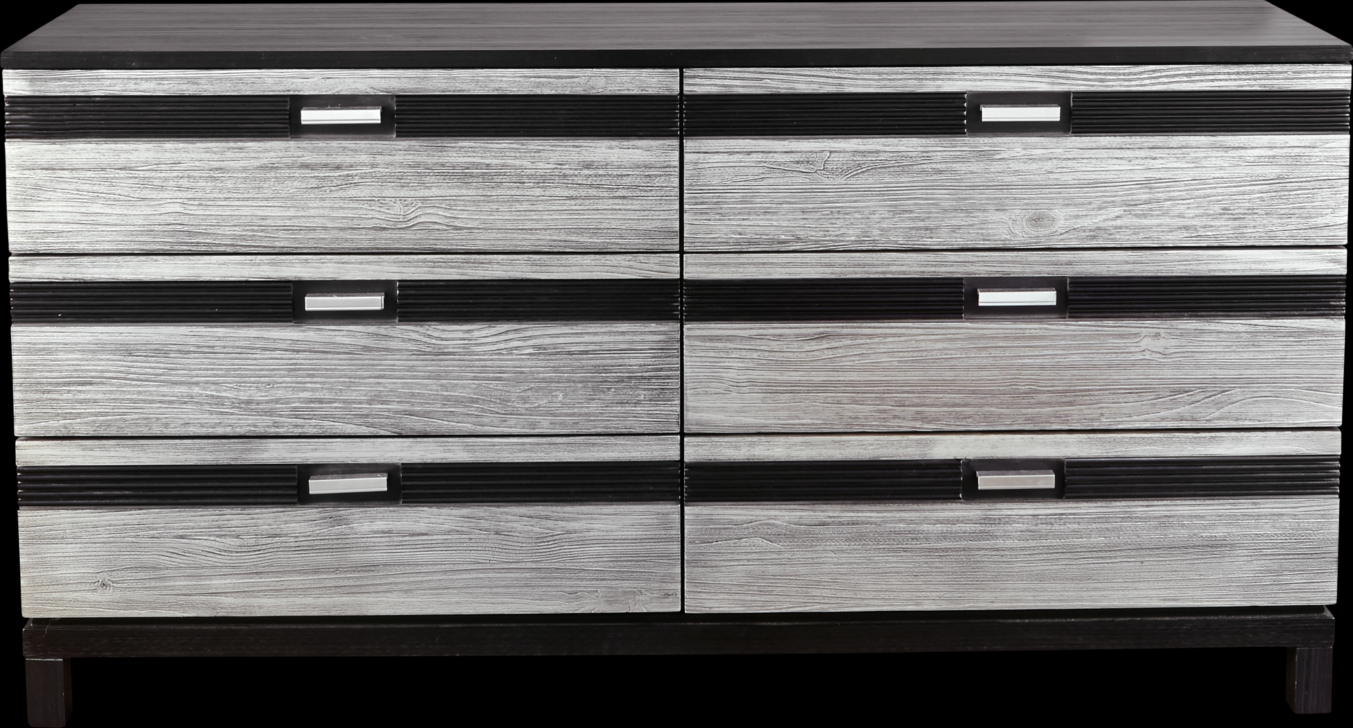 Gardenia Silver 8 Pc King Platform Bedroom - Thumbnail - Image 5