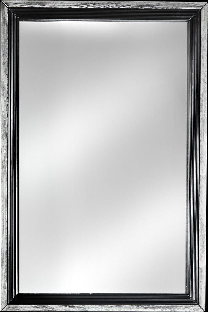 Gardenia Silver 7 Pc Queen Platform Bedroom - Thumbnail - Image 12